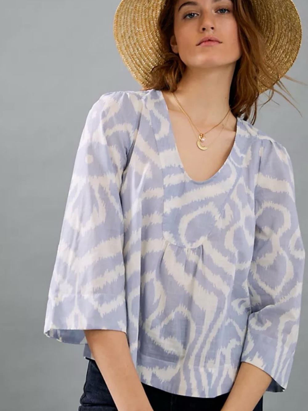 Anthropologie Laverne Blouse